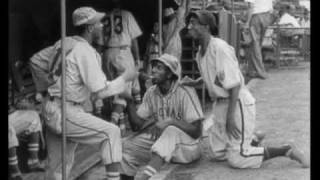 NEGRO LEAGUES BASEBALL1946 : Reece "Goose" Tatum, Indianapolis Clowns, Kansas City Monarchs