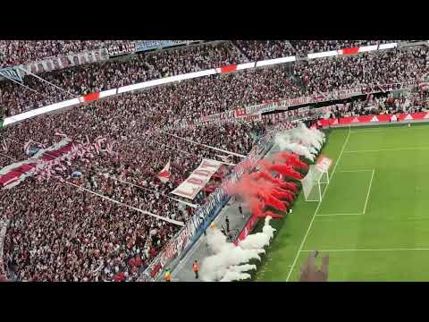 "RIVER MI BUEN AMIGO  RIVER - TIGRE" Barra: Los Borrachos del Tablón &bull; Club: River Plate