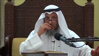 381- فصل في النجاسات المسكر المائع والحشيشة وما لايؤكل مما فوق الهر كما في مذهب أحمد- عثمان الخميس