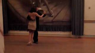 Luna Palacios & Octavio Fernandez en Dandi's