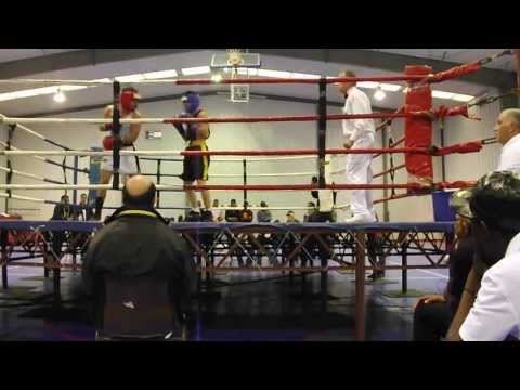 BOXE CRISTIAN LEFTER 2º round