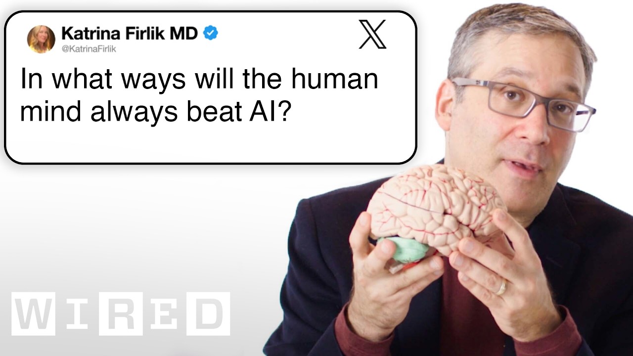 A.I. Expert Answers A.I. Questions From Twitter | Tech Support | WIRED