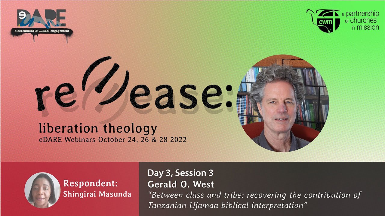 eDARE 2022: Between Class and Tribe: Recovering the contribution of Tanzanian Ujamaa Biblical intepretation