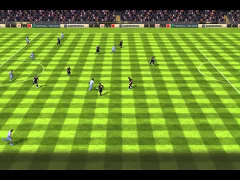 FIFA 14 iPhone/iPad - Hooligans fc vs. FC Barcelona