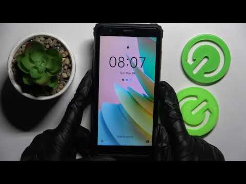 How to Set Up Face Unlock in BLACKVIEW BV6600E - Manage Face Recognition Function