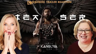 Kanguva - Sizzle Teaser Reaction w @PardesiReviews  | Suriya | Bobby Deol | Siva!