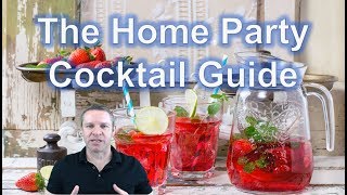 How to Throw a Cocktail Party - FREE Guide