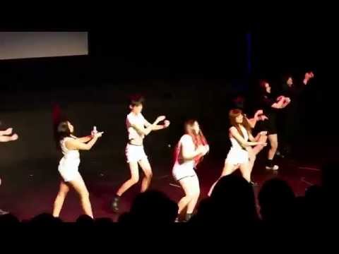 Vlog 280315 - Kpop summit 2015 part 26/28 (Triple C - Kara's Mammamia)