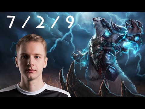Jankos - Volibear vs Elise - Jungle - March 3rd, 2018
