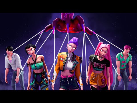 HUNTRIX BUT THEY'RE PUPPETS | K-Pop Demon Hunters Animation