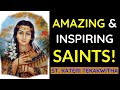Inspirational Catholic Saint Stories The Real Story Of St Kateri Tekakwitha