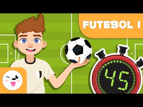 FUTEBOL para crianças | Regras básicas | Episódio 1