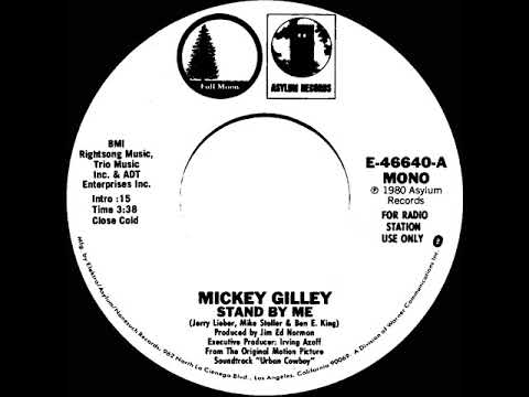1980 Mickey Gilley - Stand By Me (mono radio promo 45)