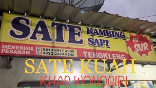 Download lagu Wisata Wonogiri | Sate Bu Sur Pracimantoro, fenomenal di Wonogiri #wonogiri #sate #kulinerindonesia mp3 Download lagu Wisata Wonogiri | Sate Bu Sur Pracimantoro, fenomenal di Wonogiri #wonogiri #sate #kulinerindonesia mp3