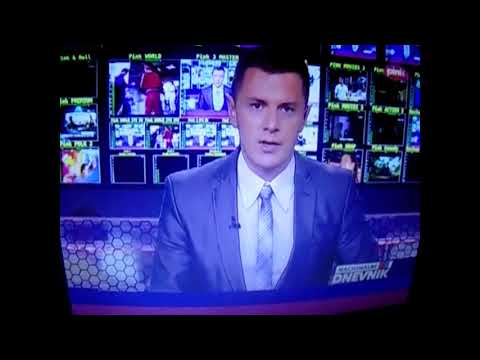 Clock and start Nacionalni dnevnik (TV Pink, 27.07.2014)