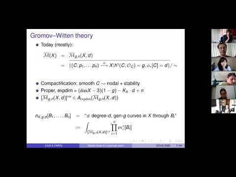 3CinG2020 workshop Andrea Brini