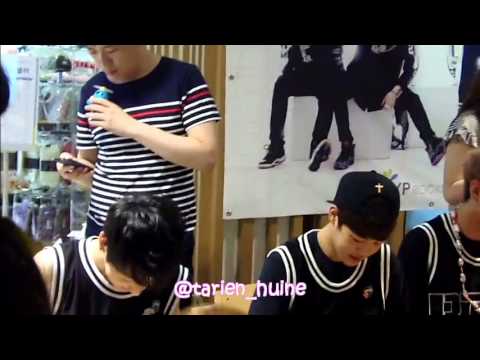 130629 방탄소년단 BANGTAN BTS fansign