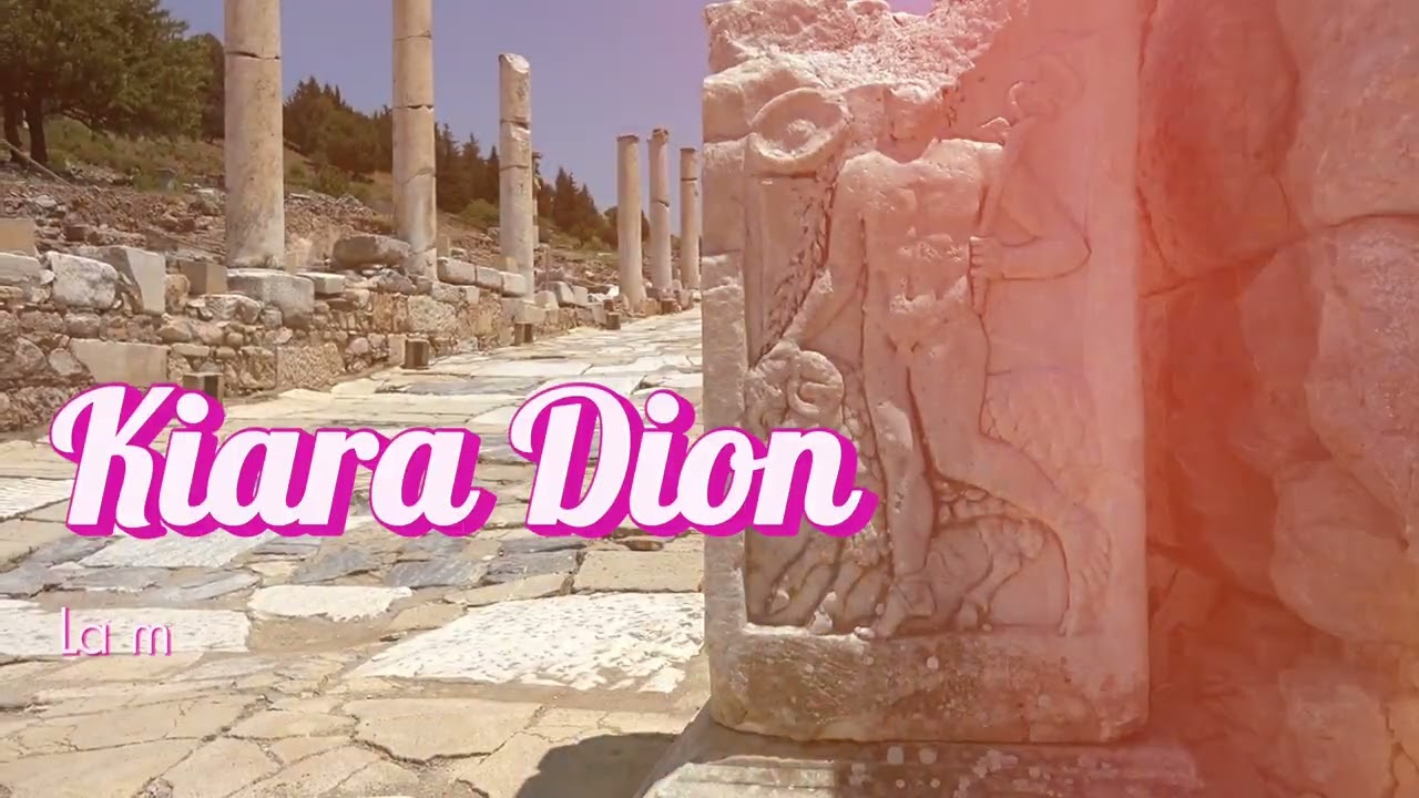 EPHESUS. TURKIYE's ANCIENT GREEK HERITAGE. MUSICIAN KIARA DION TOUR