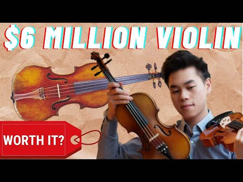 $6 million vs $60 violin: Pro & Prop violin comparison