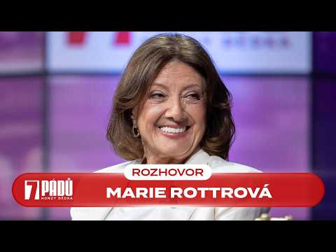 6. Marie Rottrová - 15. výročí 7 pádů (5. 5. 2026, Praha)