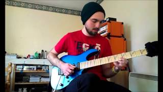 Protest the Hero - Turn Soonest to the Sea guitar cover
