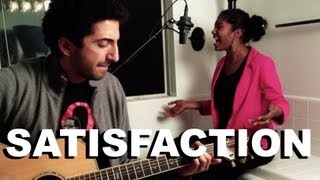 Satisfaction - Allen Stone [cover by Simone and Kayhan]