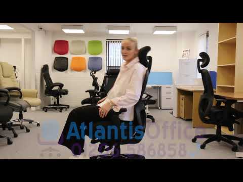 Stealth 24 Hour Mesh Ergonomic Office Chair with Headrest