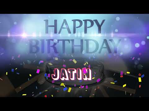 Wish you a very Happy Birthday Jatin from Birthday Bash