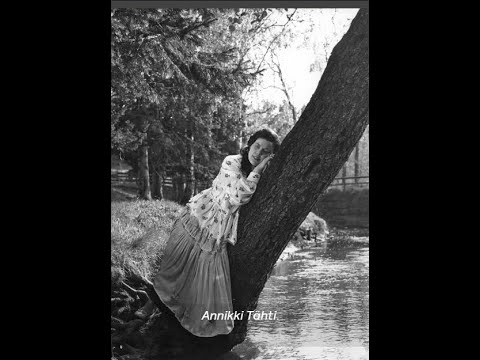 MUSTALAINEN ~ Annikki Tähti  (Live 1960) 🎶🎞️🎼🎵