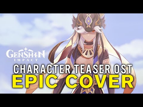 [Cyno] Character Teaser OST - "Cyno: A Just Punishment" (EPIC COVER) [Genshin Impact Soundtrack]