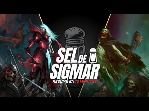 Age of Sigmar en 15 minutes | Soulblight Gravelords vs Nighthaunt | RESUME