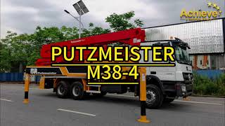 مضخة الخرسانة Putzmeister M38-4Z  ذات شاسيه Mercedes-Benz Actros 3341 | صورة 6 - Machineryline