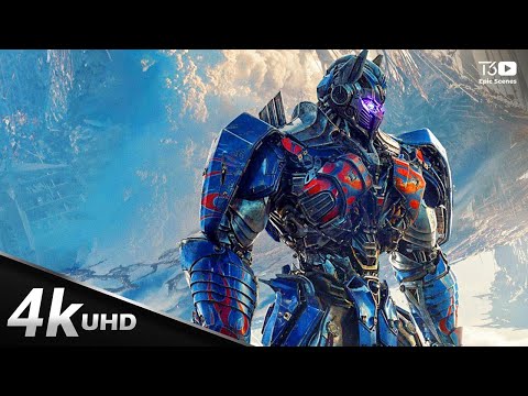 Best Transformers 2007 Scenes: 4K HDR Robot Fights & All Action in Stunning 4K HDR