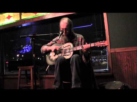 Charlie Parr-LIVE playing the Steel Guitar-Granite City Folk Society-St Cloud