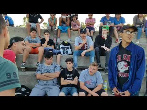 LUCHO vs MORO vs MISIO | Italia Free | 8vos | Sexta fecha 2017