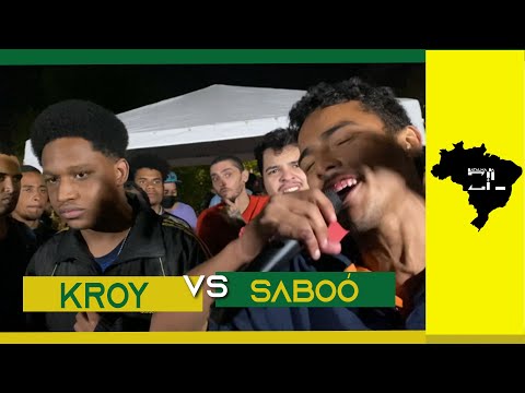 (🔥RESENHA🔥) SABOÓ X KROY - SEMIFINAL - BATALHA DA ZIL - 15 EDIÇÃO