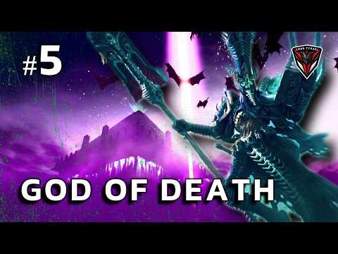 Unlocking TRUE Godhood: Nagash World Conquest | Total War: Warhammer 3