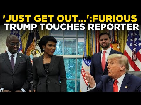 Trump Speech LIVE | US President Looses COOL; Screams At Reporters During Briefing | Trump News