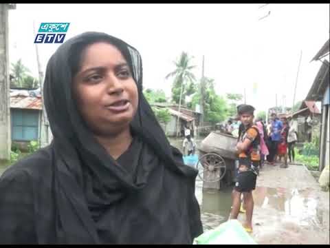টানা বৃষ্টিতে দেশের বিভিন্ন জেলায় সৃষ্টি হয়েছে জলাদ্ধতা | ETV News
