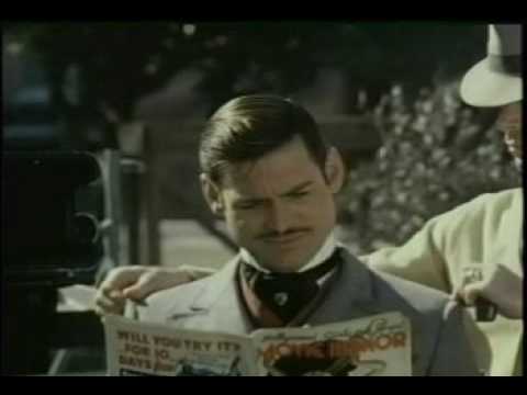 UNDER THE RAINBOW (Steve RASH, 1981) Billy BARTY, Clark GABLE & Vivien LEIGH
