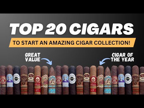 The Best Cigars to Start Your Cigar Collection - Great Value Cigars!