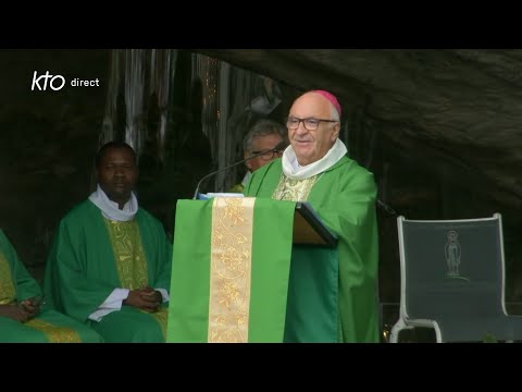 Messe de 10h à Lourdes du 12 juillet 2025