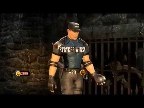 Mortal Kombat 9 Ladder на ПК - Stryker