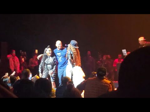 Ja Rule, Lil Mo, Vita "Put it on Me" Live! 🔥 Nice Ending!