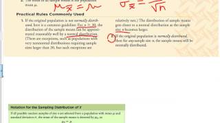 Central Limit Theorem