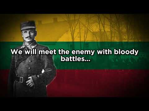 “Kovon, Draugai” — Lithuanian Military March