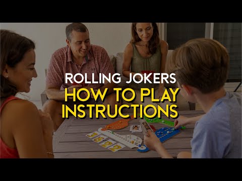 Rolling Jokers - How To Play