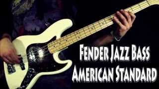 Video thumbnail for Testing Fender American Standard Jazz Bass by LaNauEstudi Valencia