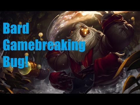 [GAMEBREAKING] Bard Glitch - Untargetable Turrets