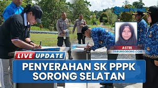 Momen Penting! Penyerahan SK PPPK Tahap II di Sorong Selatan Berlangsung Khidmat
